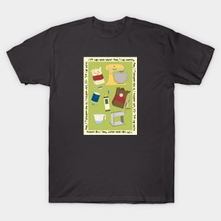 Pasta Recipe T-Shirt